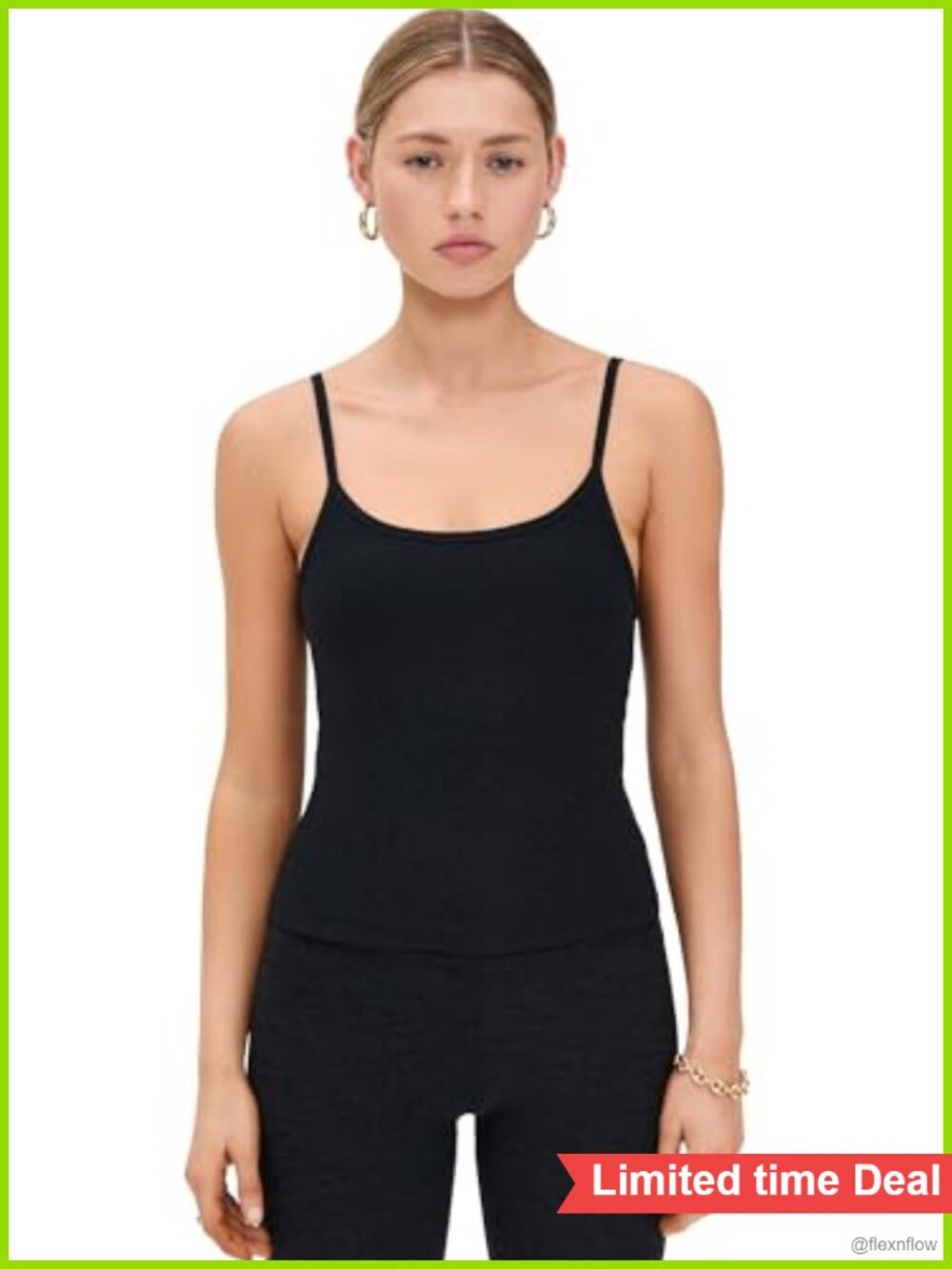 Women's Spacedye Forever Tank Top Lightweight Activewear Jersey